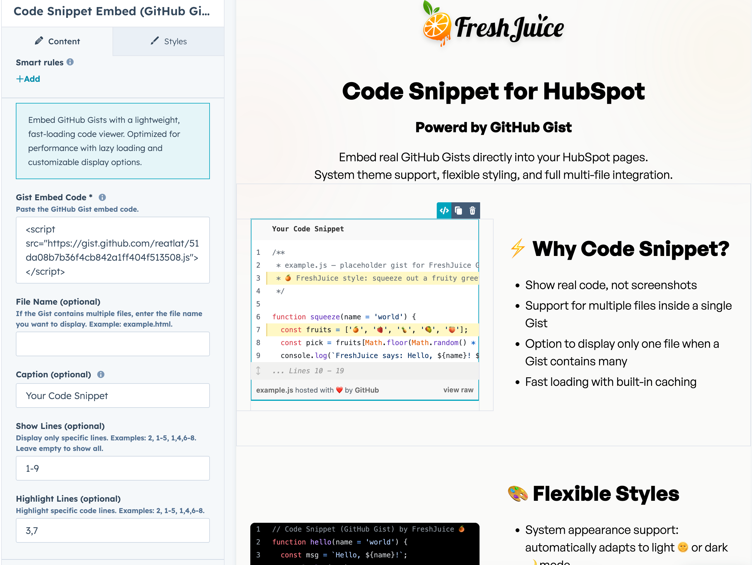 🚀 Flexible & Fast