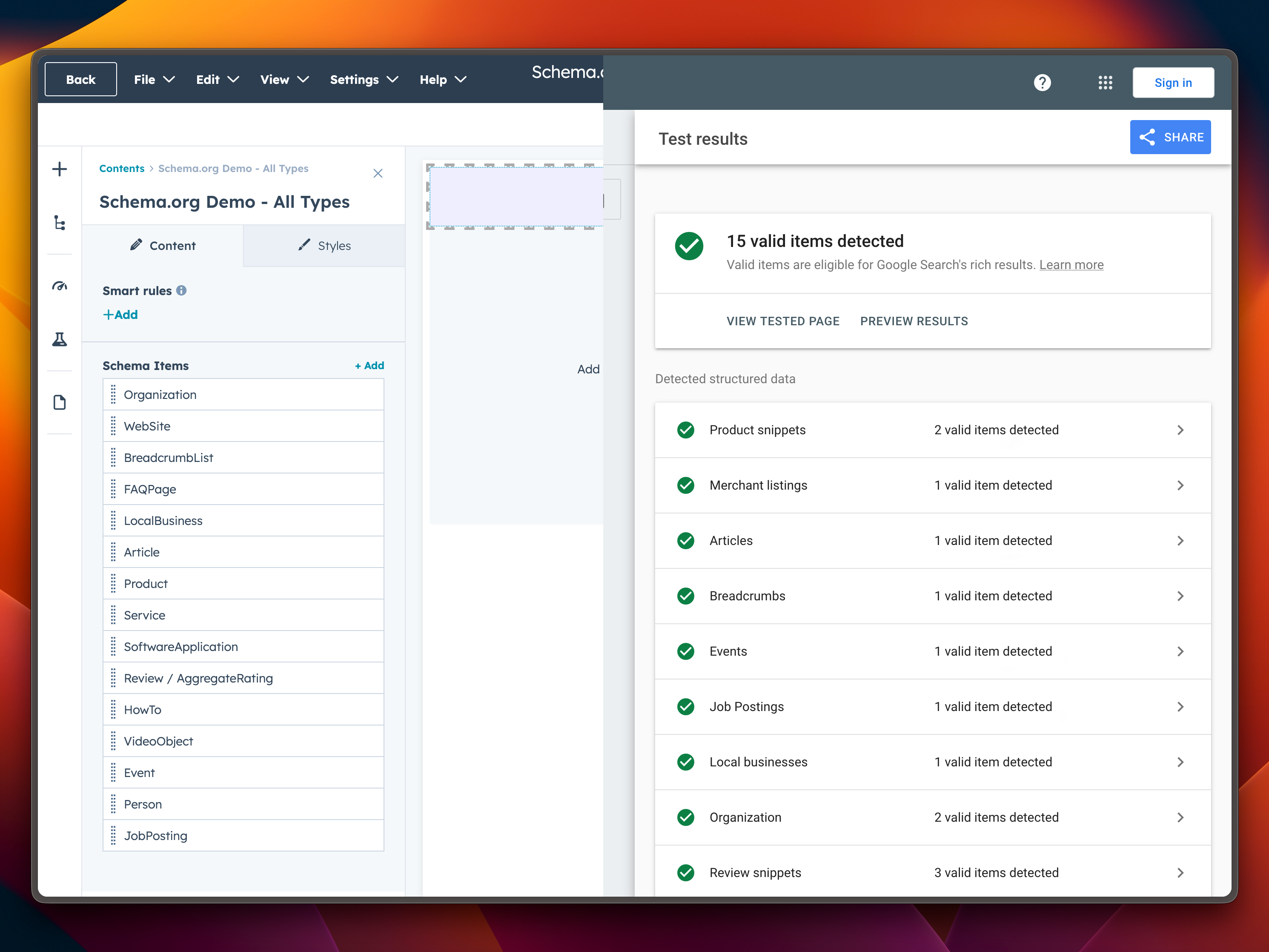 15 Schema Types for Every Page