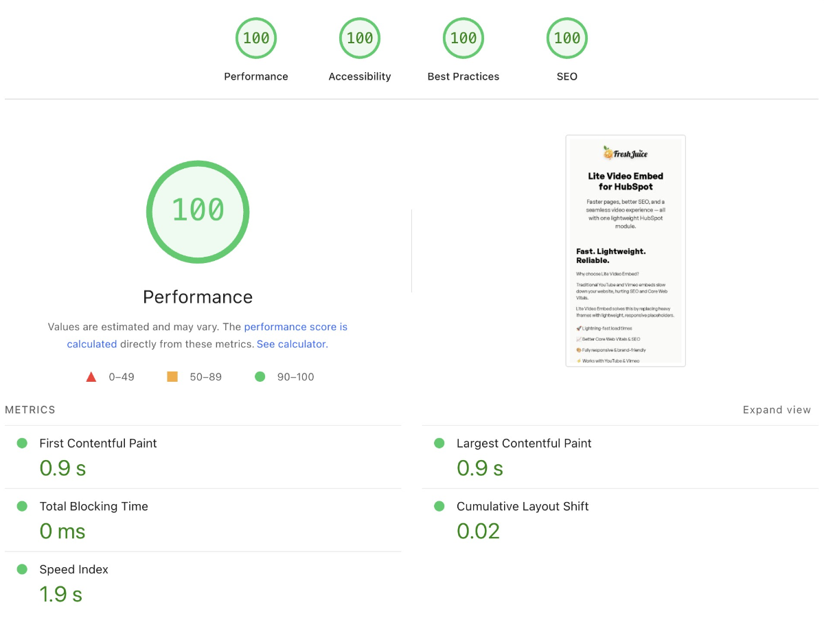 🚀 Blazing-fast performance