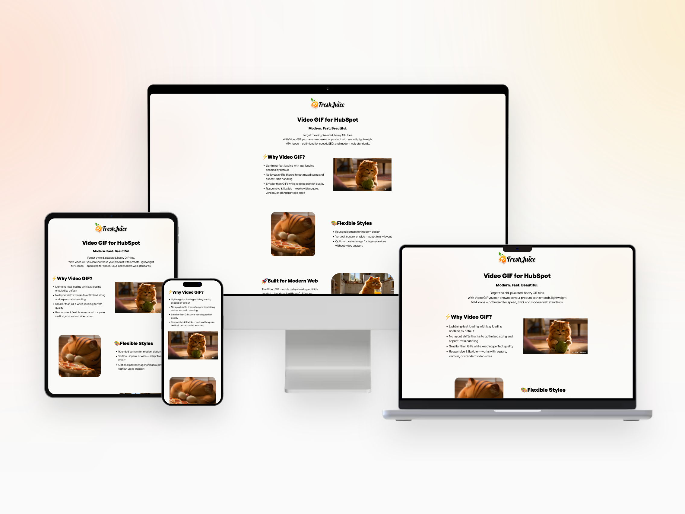 Fully Responsive